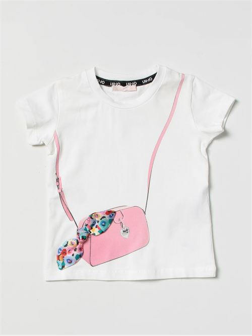 T-SHIRT ST P M/C LIU JO | KA3083J5003/10602